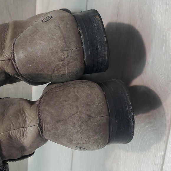 Born Women Attila  Comfort Leather Tall Riding Boots shoes sz 7.5 - Picture 6 of 14